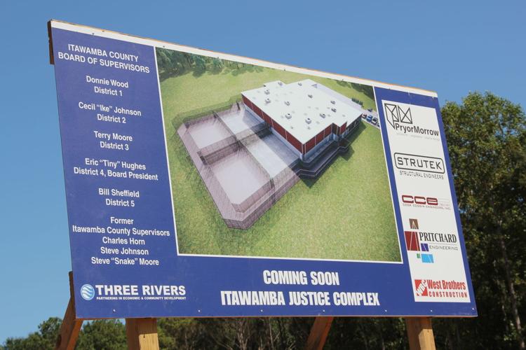 Breaking ground for the new Itawamba County Jail Itawamba Times