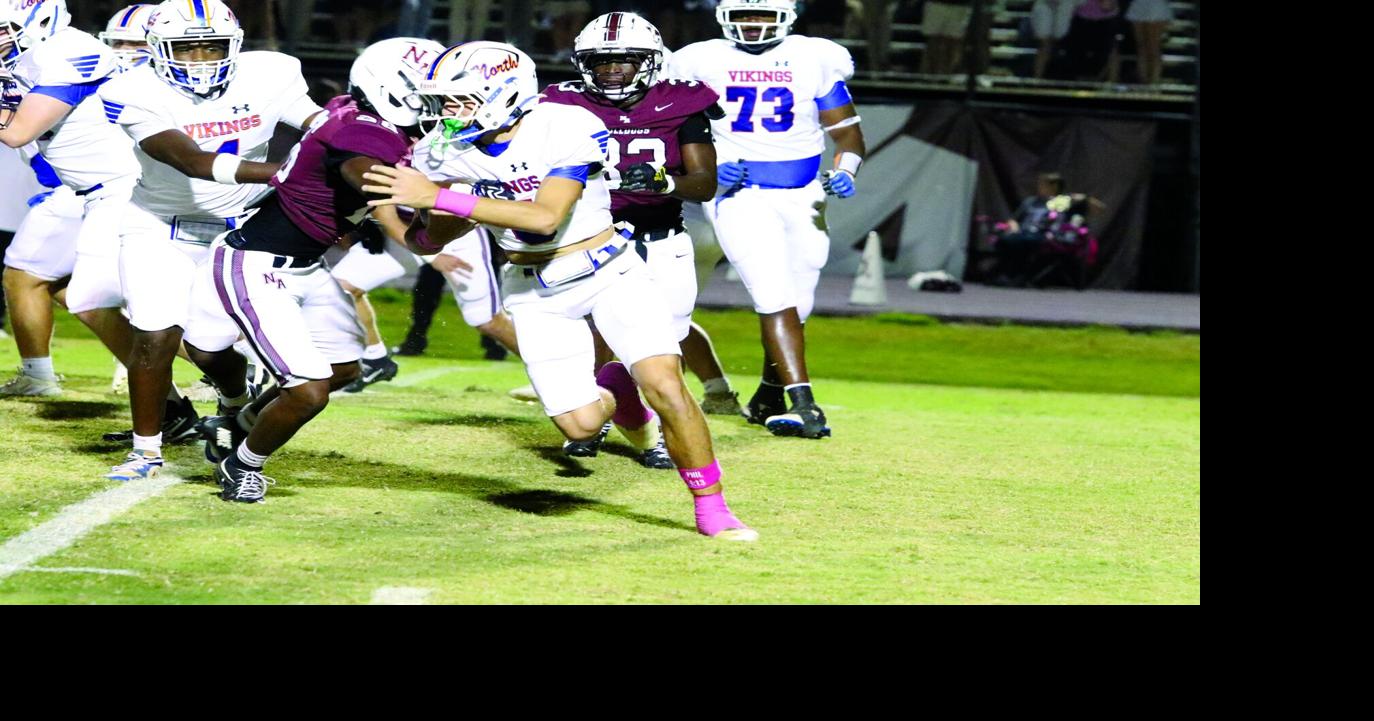 Vikings fall in division opener to New Albany