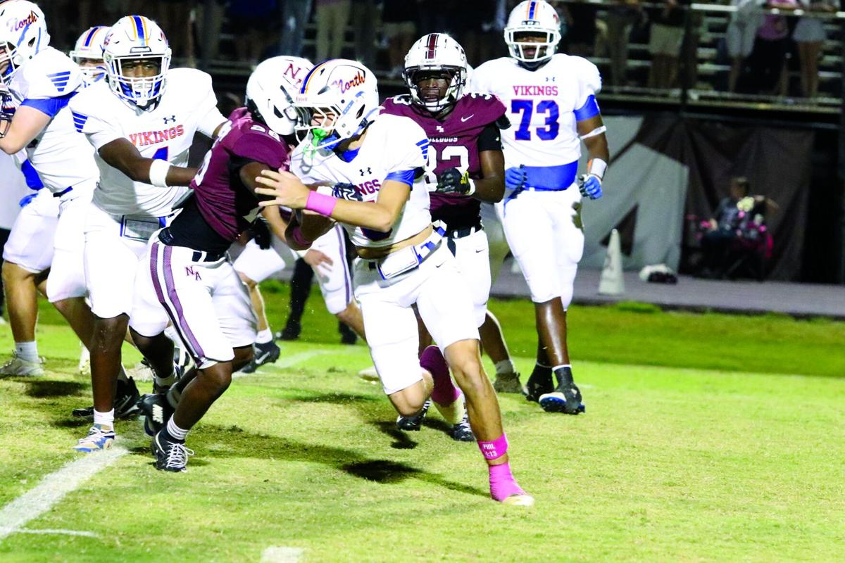 Cayson Vikings fall in division opener to New Albany | Pontotoc Progress ...