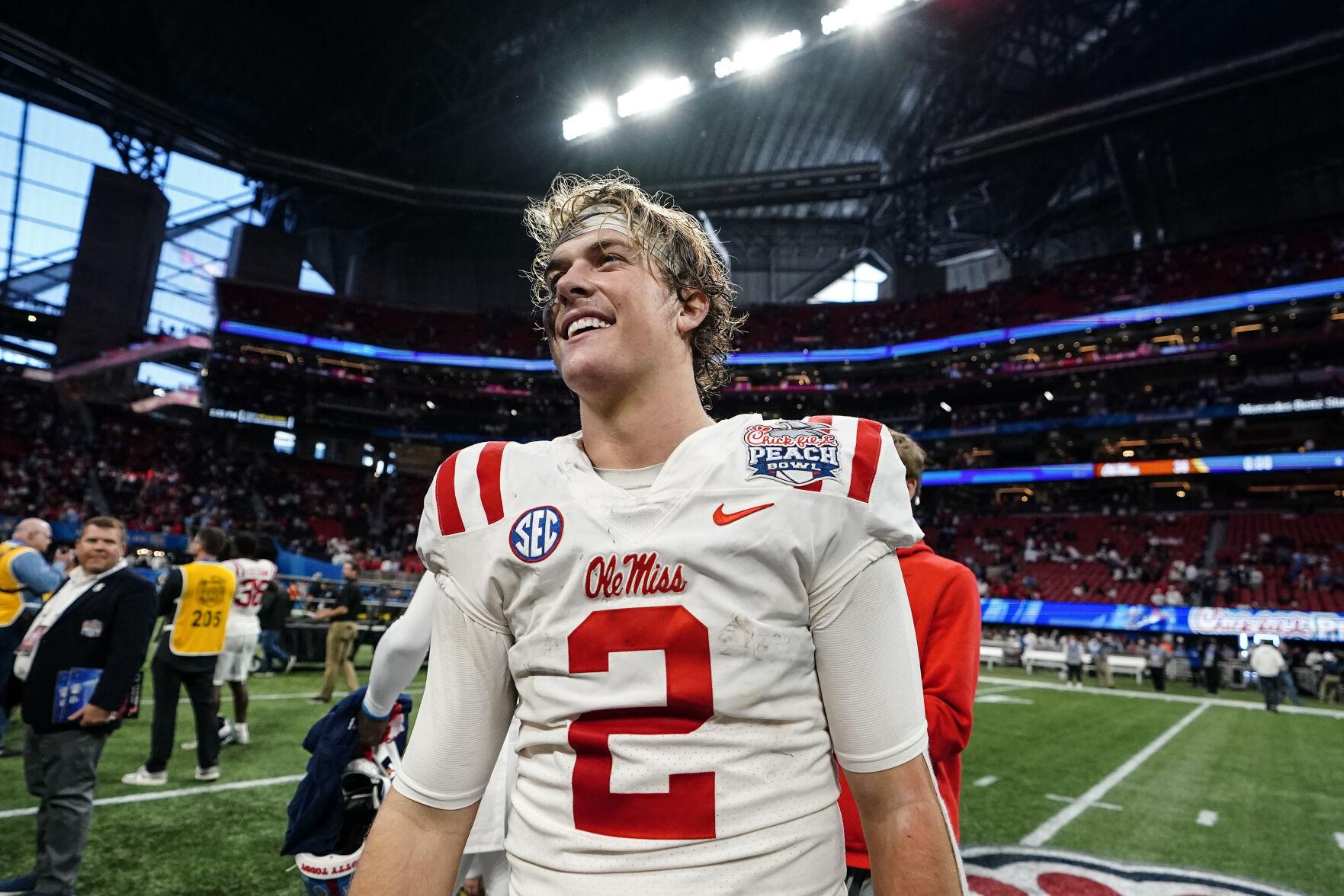 Jaxson Dart enters rare company as third-year QB1 for Kiffin, Ole Miss ...
