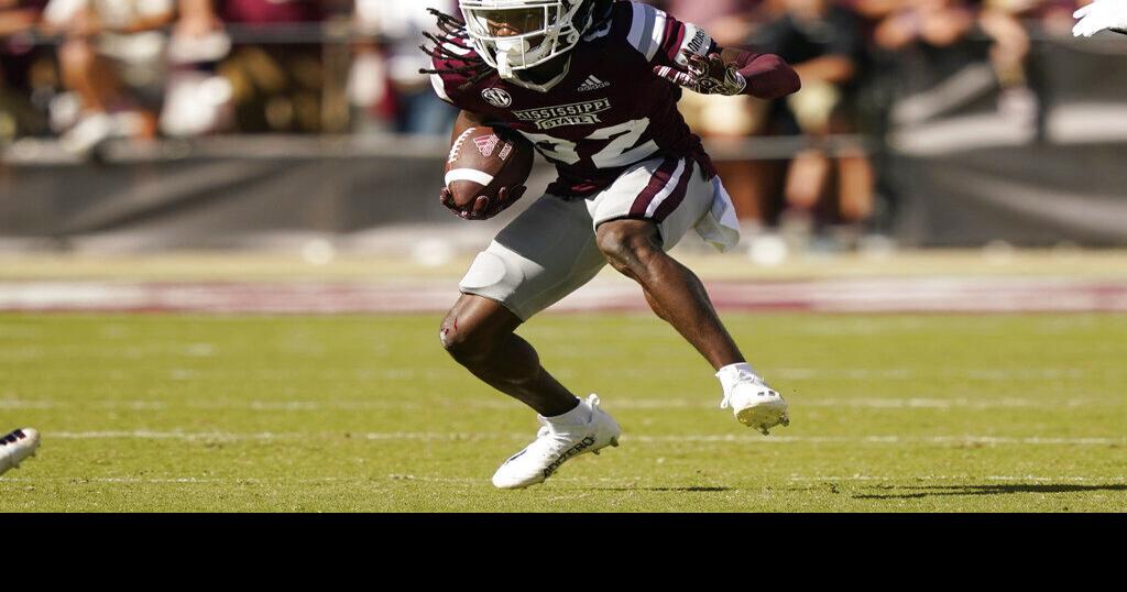 Mississippi State WR Rufus Harvey enters transfer portal | Mississippi ...