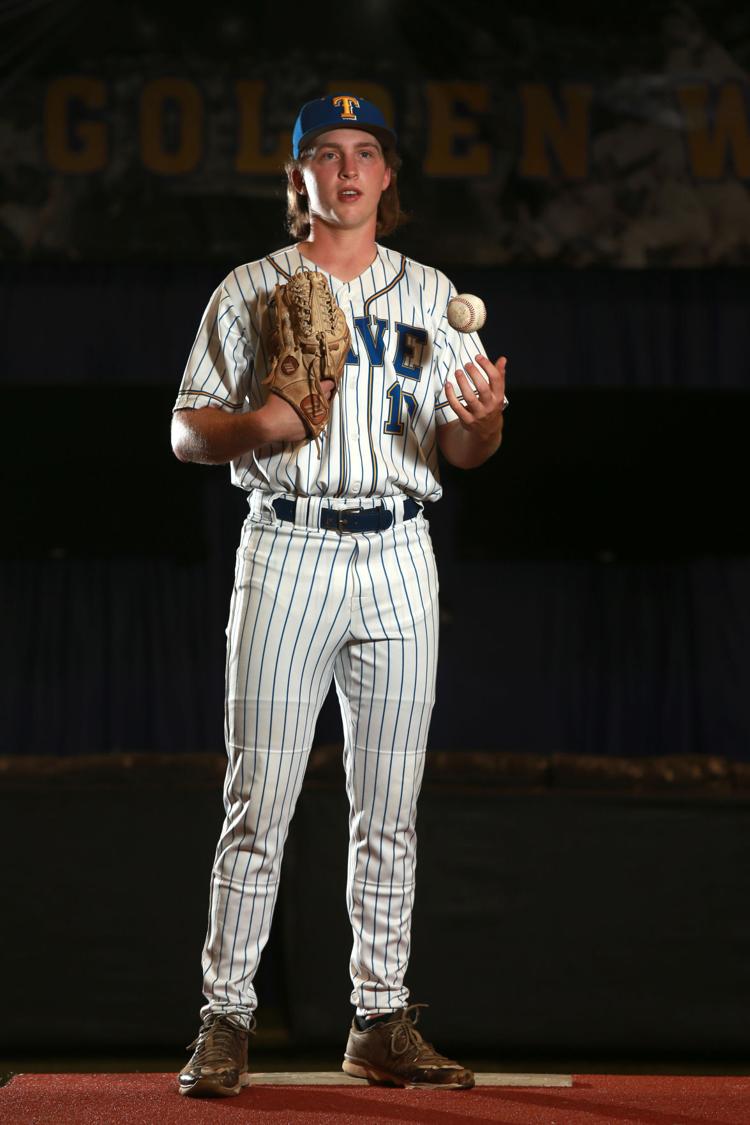 Player of the Year Tupelo's Hunter Elliott shows off talent in