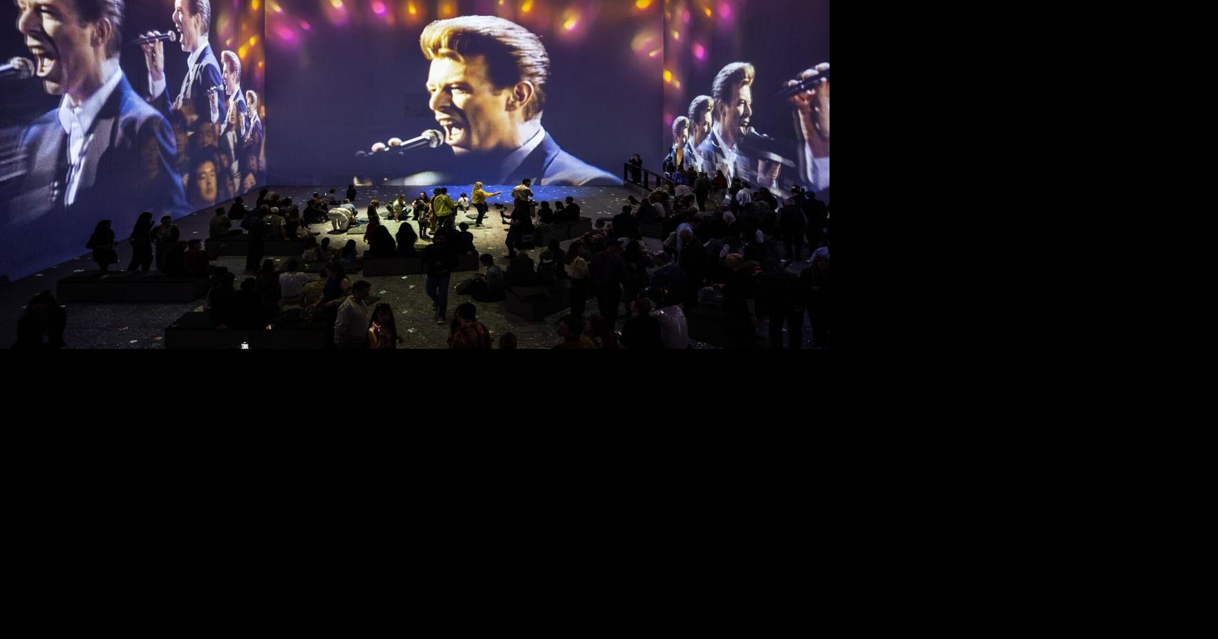 David Bowie’s ‘lifetime’ ban from venue lifted posthumously | News ...