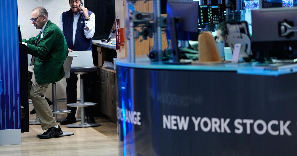 Stocks recover losses, and oil prices ease as calm returns to financial …