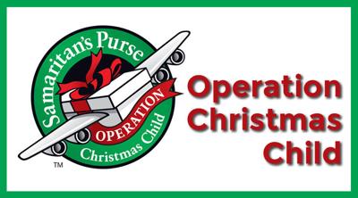 Operation Christmas Child hosting National Collection Week ...