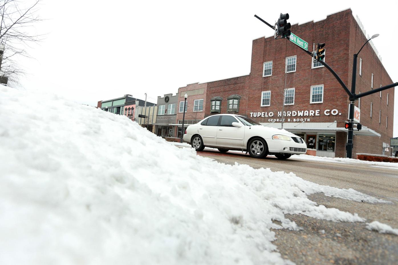 PHOTOS Much of Northeast Mississippi covered with snow, ice Photo Galleries