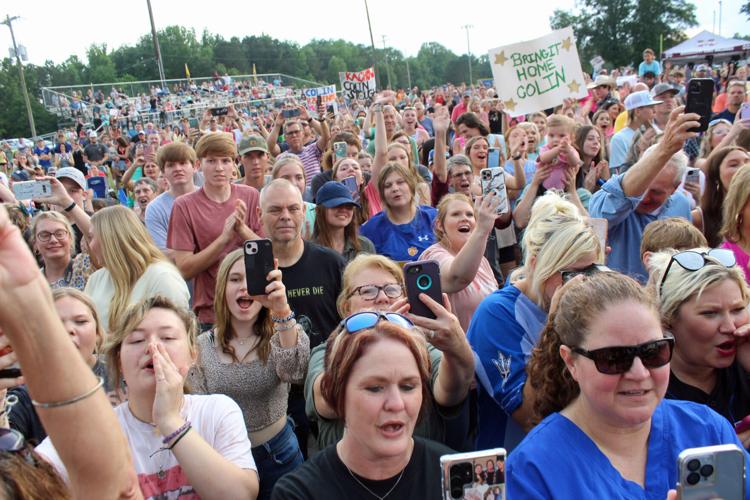 Colin Stough ends 'American Idol' run as thirdplace finisher News