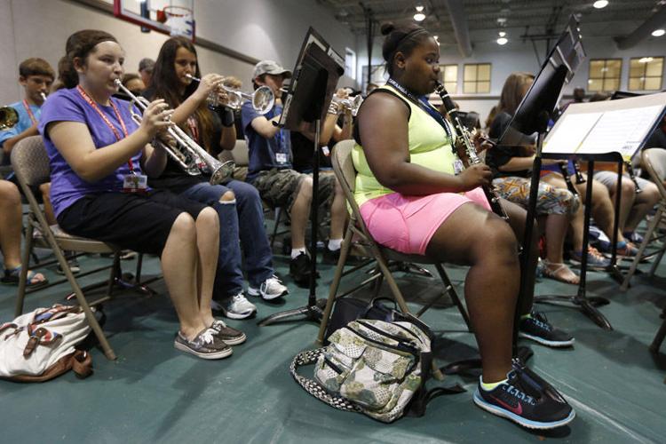 PHOTO GALLERY ICC band camp Education