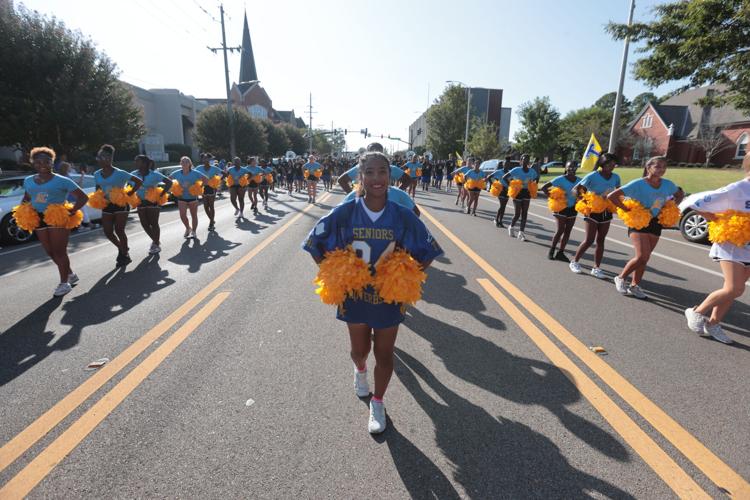 PHOTOS Tupelo High parade takes over downtown Photo