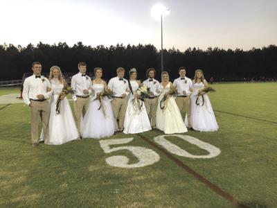 East Union Homecoming Court