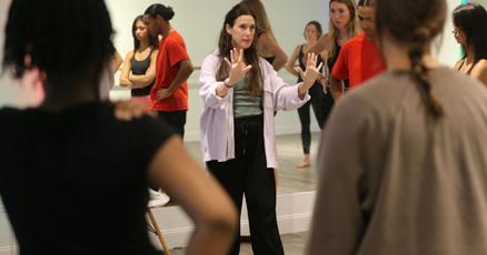 Modern dance company to perform free concerts in July Modern dance company to perform free concerts in July