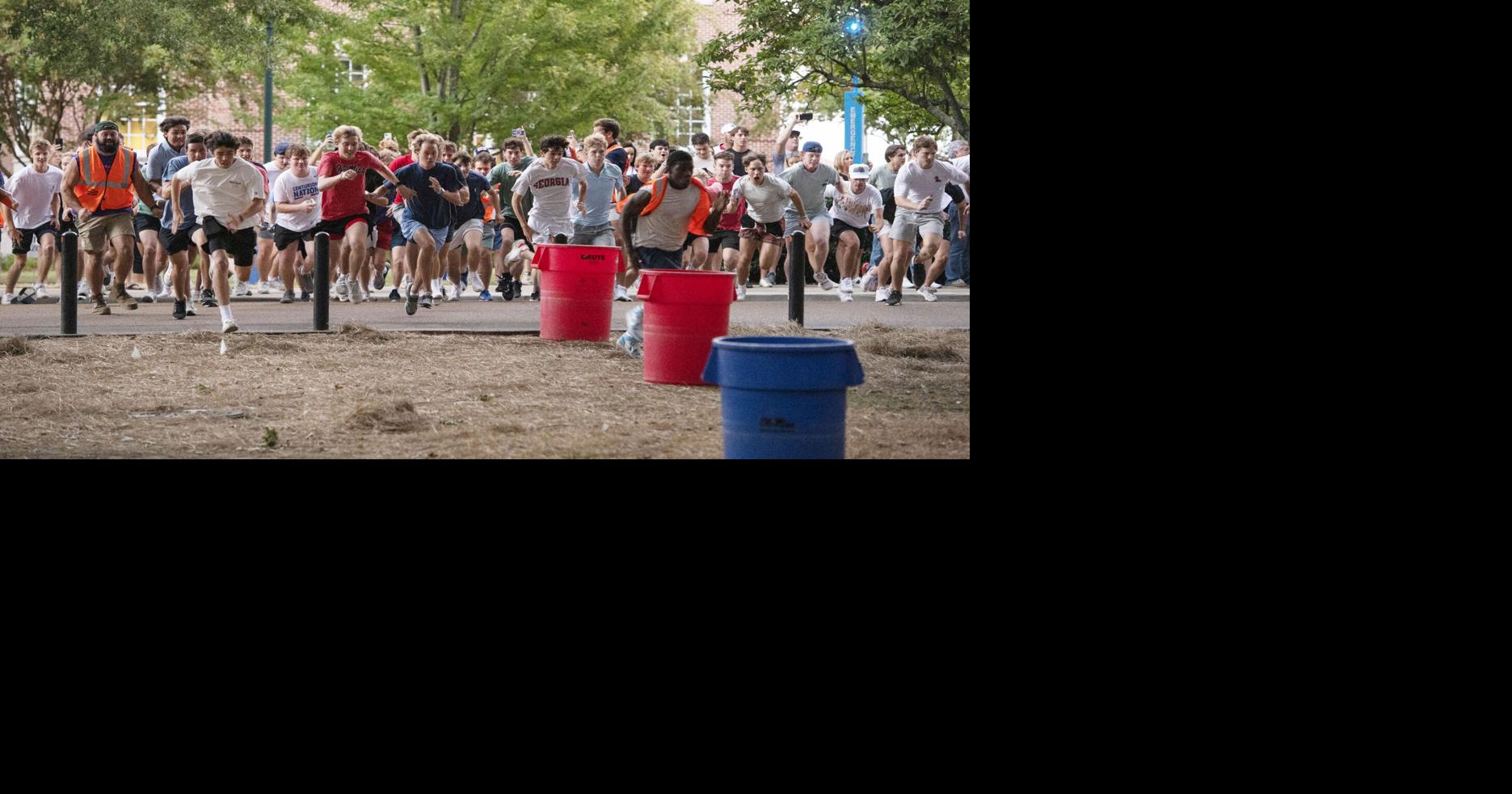 Trash Can Friday An Ole Miss football tailgating tradition People