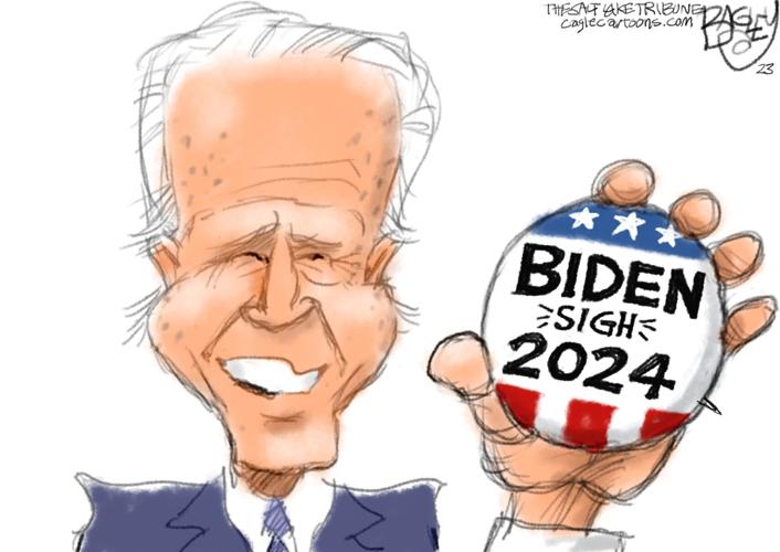 PAT BAGLEY: Biden Enthusiasm