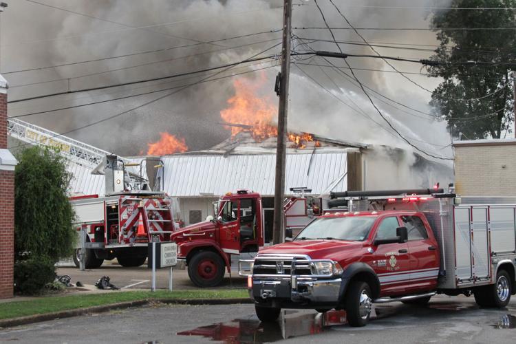 Fire damages Itawamba Justice Court multiple departments respond