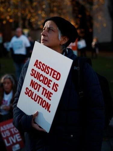 Assisted dying bill scuppered as UK advocates vow to fight on | News ...