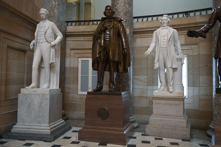 County legislators take step to remove Jackson statues in KC