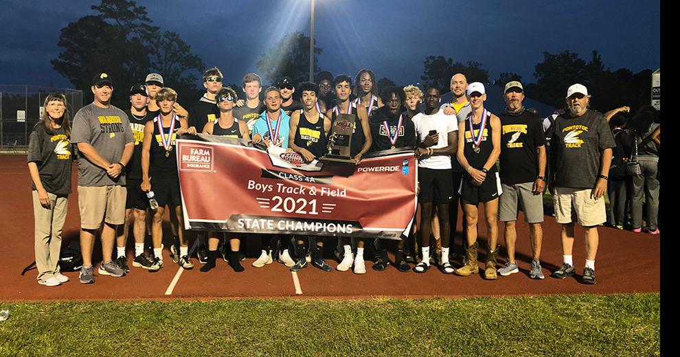 Pontotoc boys win Class 4A track title, Sports