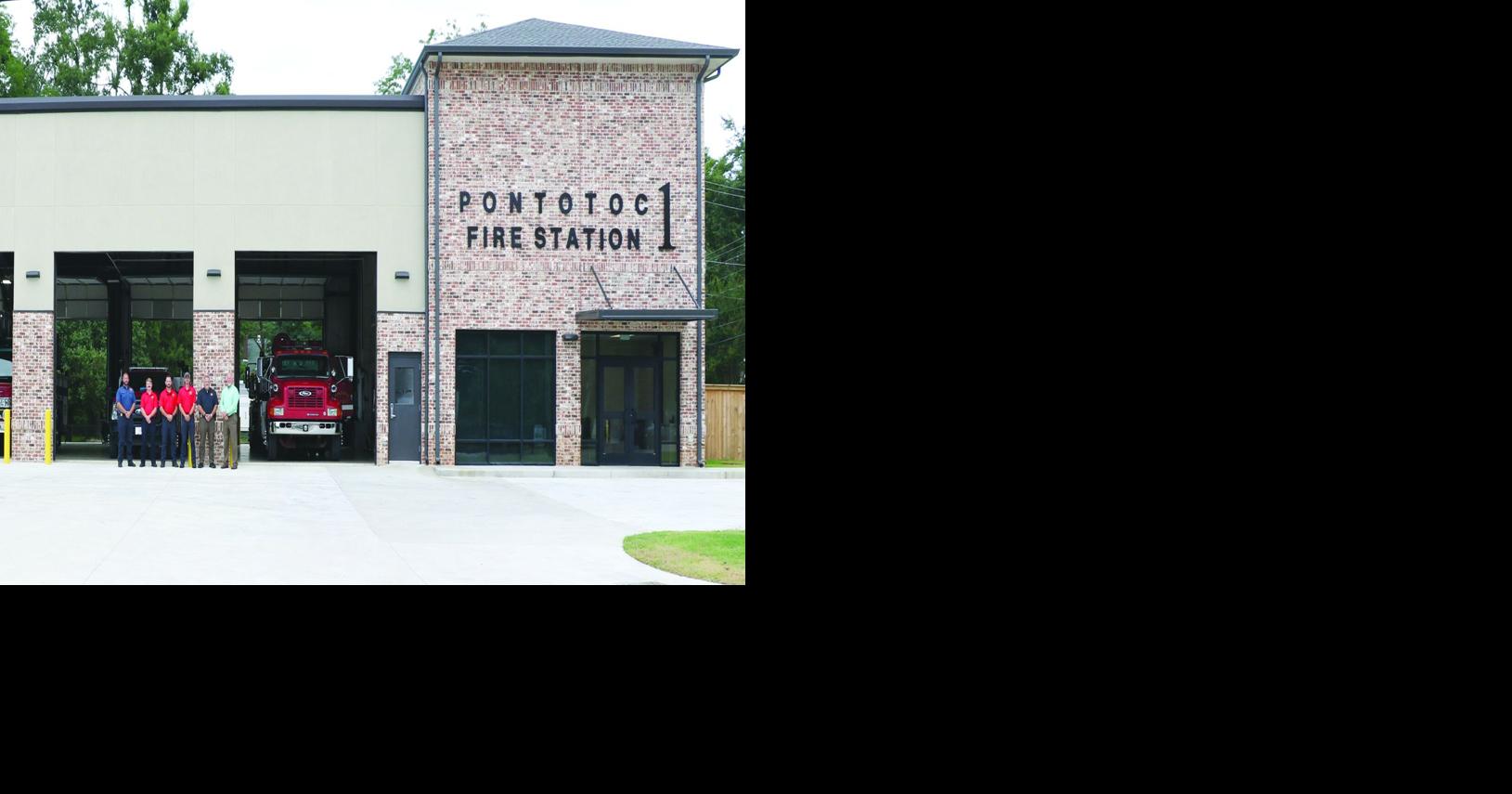 Pontotoc Fire Department now at new location