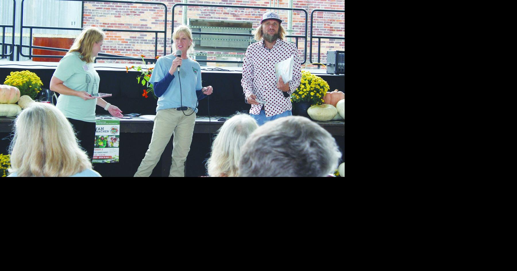 Ryan Schumacher stressed importance of seed preservation at talk