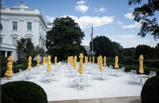 Whitehouse『Dictator』 Trump stamps 'dictator chic' on Washington | News | djournal.com
