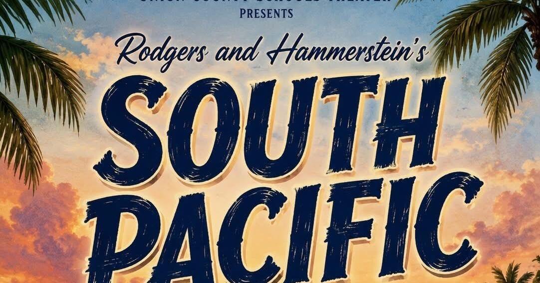 Union County Theater Department to present South Pacific this weekend