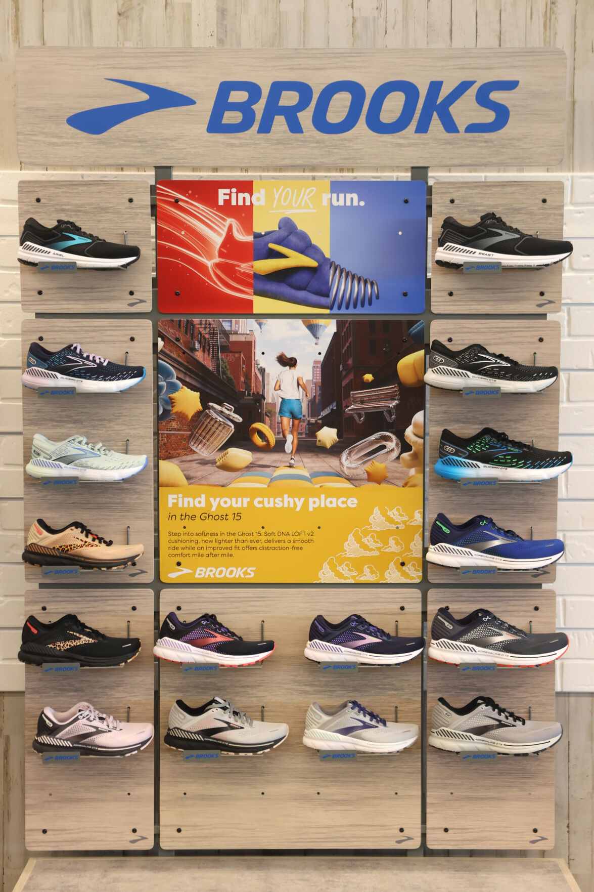 Shoe Country Warehouse adds more focused running department