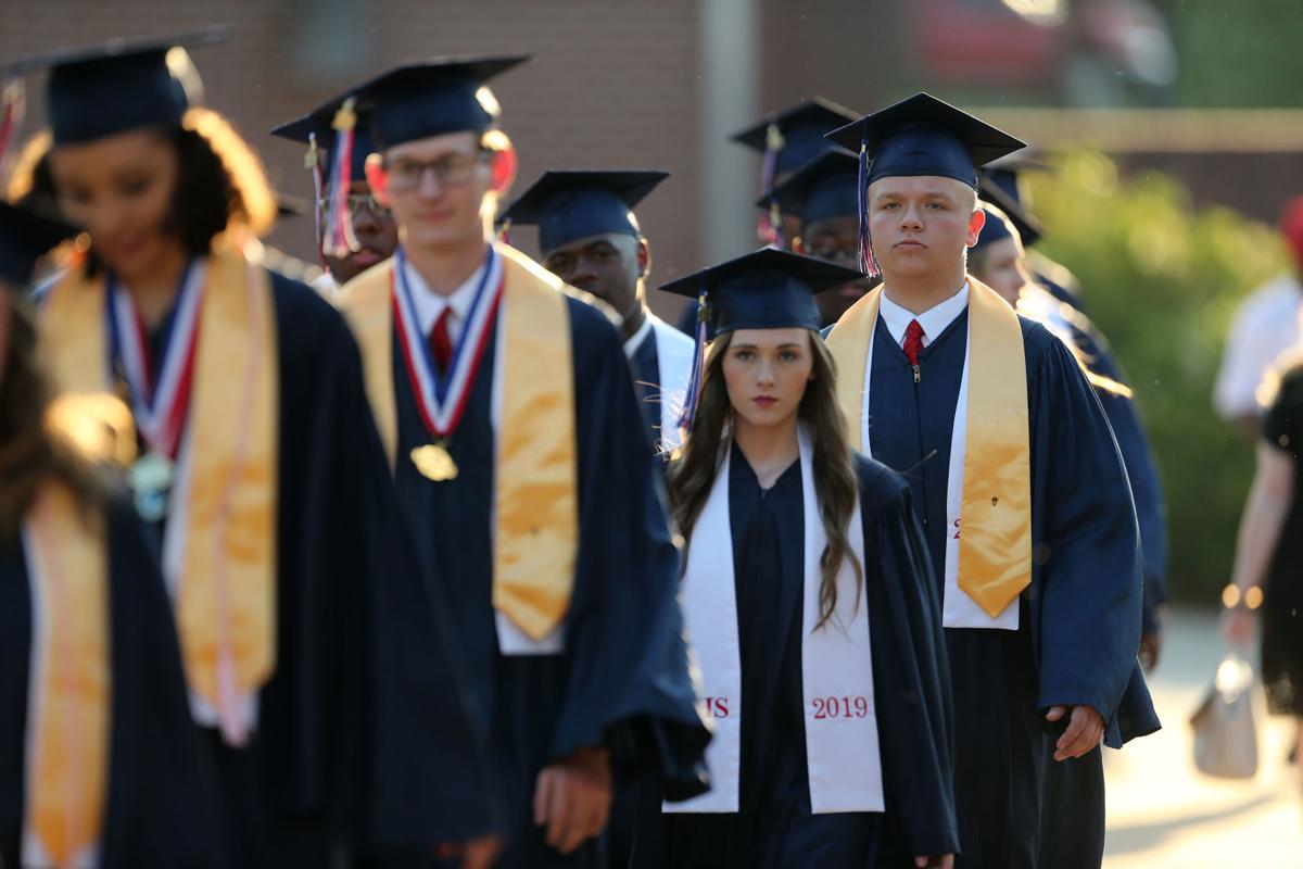 Baldwyn High School Graduates Small Class With Big Plans