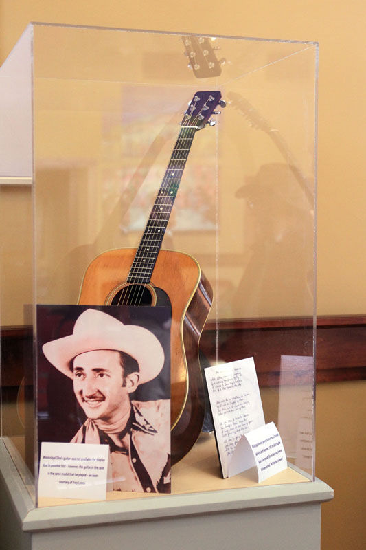 Mississippi Slim Early Elvis influence gets CVB spotlight Arts