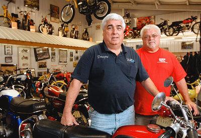 More Than Motor Sales Lakehill Motors Entices Customers With An Antique Motorcycle Museum Business Djournal Com