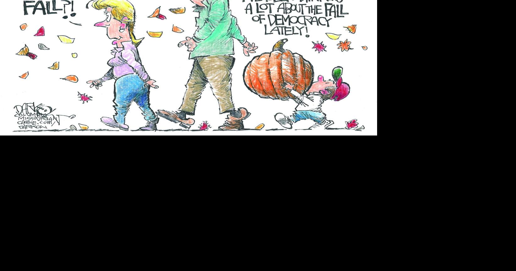 JOHN DARKOW: Autumn vs the fall