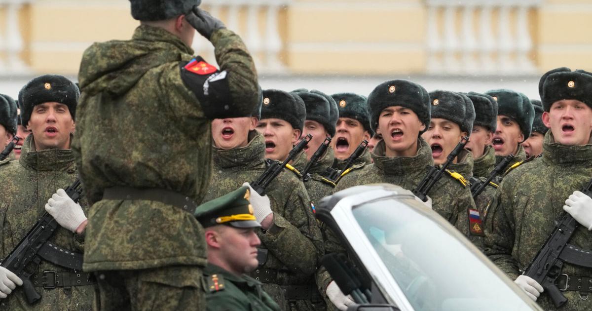 Rusia akan menggelar parade Hari Kemenangan tanpa perlengkapan militer untuk pertama kalinya dalam hampir dua dekade