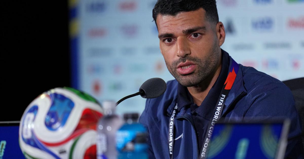 يقول كابتن المنتخب الإيراني قبل ظهوره الأول إن تجربة كأس العالم في إيران أصبحت أقل متعة وسط الحرب مع الولايات المتحدة المضيفة