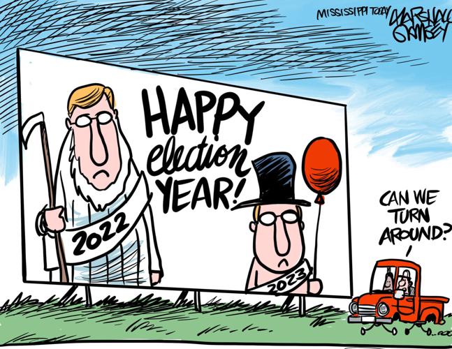 MARSHALL RAMSEY: Happy Election Year