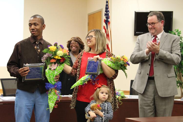 Aberdeen School Board recognizes teachers, administrator of the year