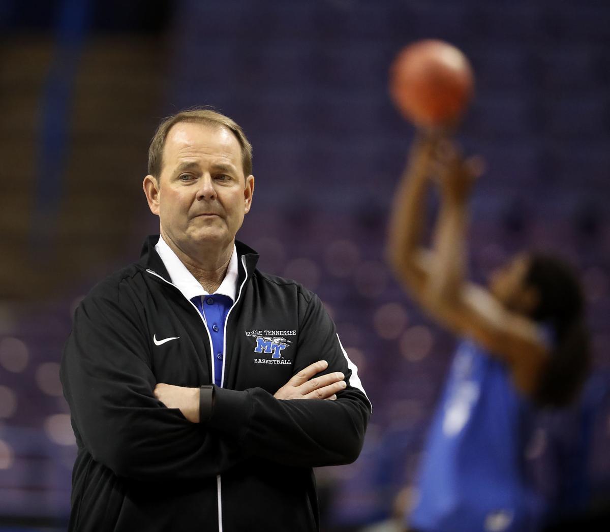 Middle Tennessee Coach Kermit Davis Djournal Com