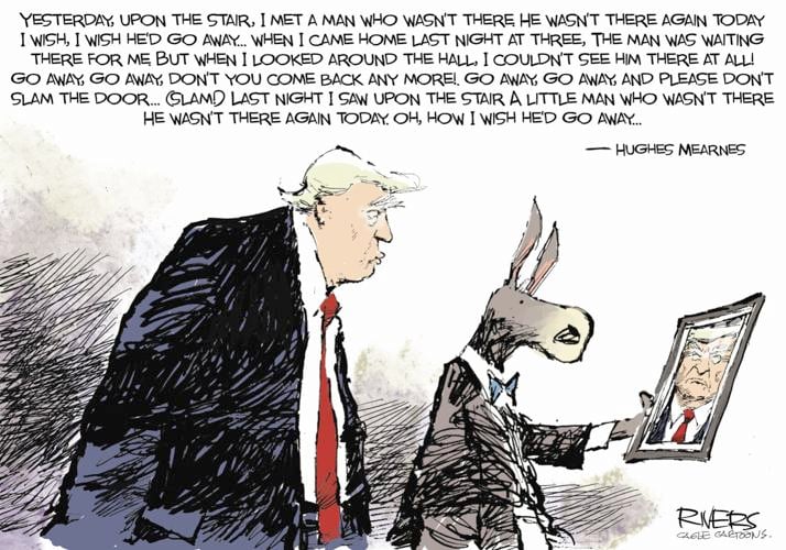 RIVERS: Trump still there