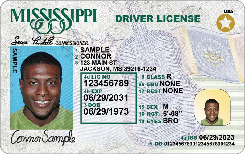 Mississippi Department of Public Safety announces new driver's license
