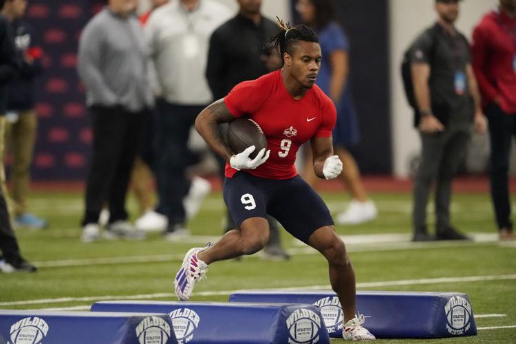 Jerrion Ealy, Snoop Conner hoping to shine today at NFL Combine