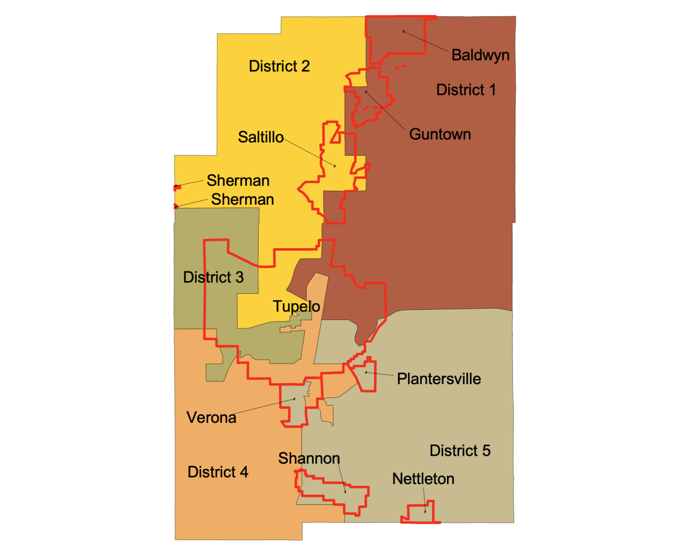 Lee County Ms Map Lee County Awaits Proposed Redistricting Plans | Local News | Djournal.com