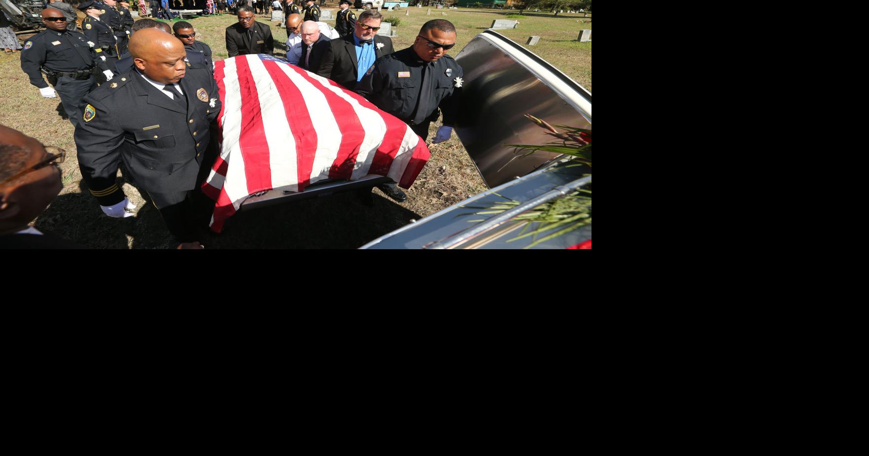 Family, friends say goodbye to late officer | News | djournal.com