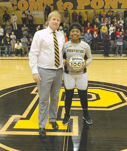 McCoy joins Lady Warriors' 1,000-point club