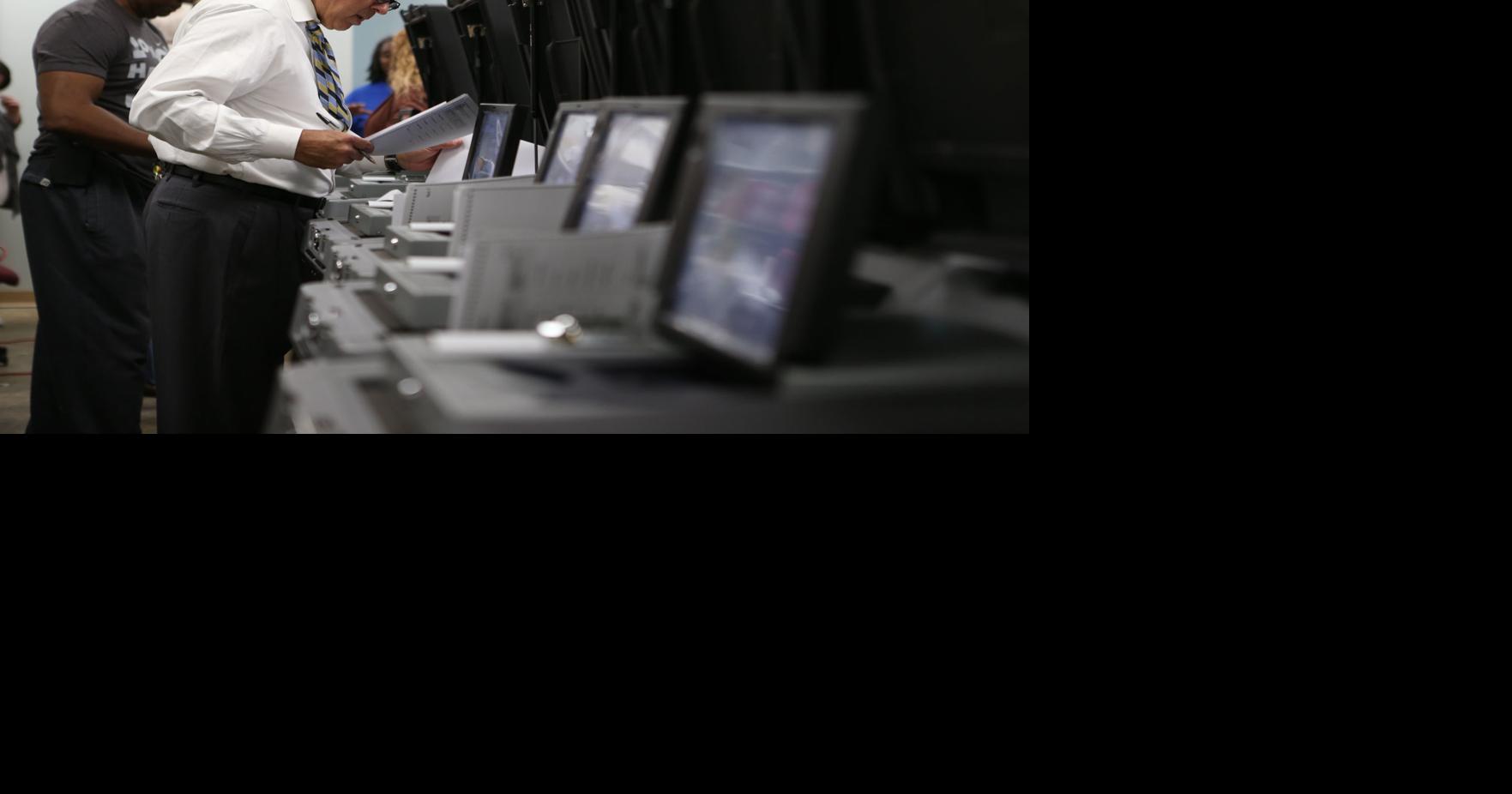 Election officials prep new voting machines | Local News | djournal.com