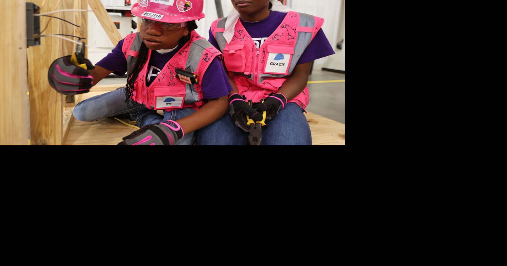 First girls construction camp generates interest in the industry