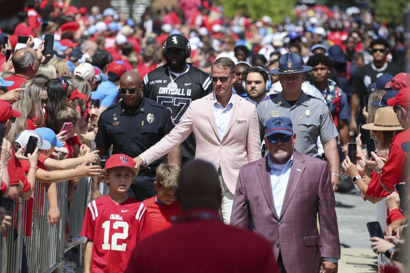 Ole Miss' Lane Kiffin and Southern's Clay Helton go back years