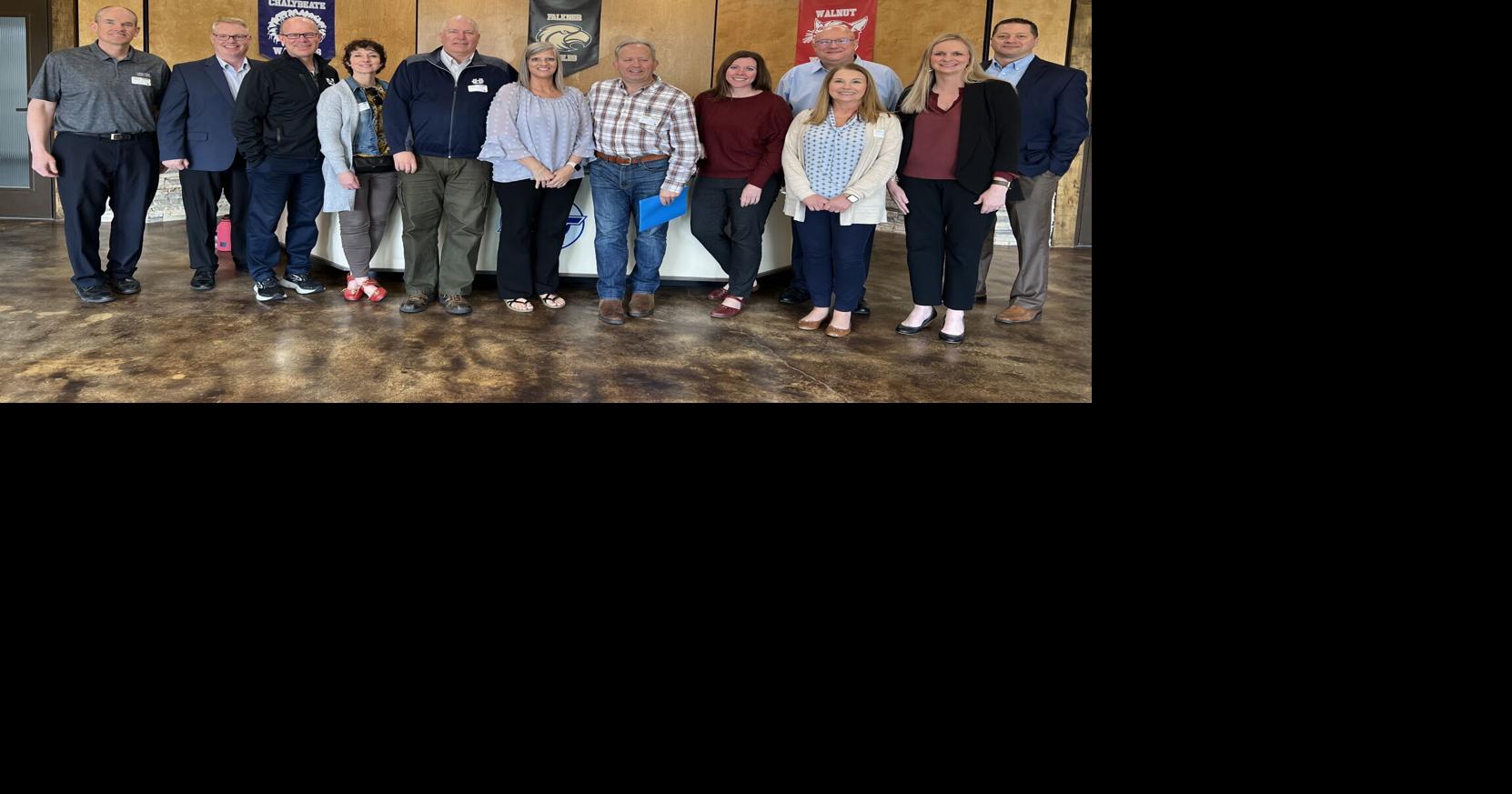 Utah educators visit Falkner Elementary News