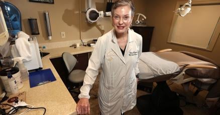 Skinsational Vickey Murphree opens skincare business after decades in dentistry with latehusband Skinsational Vickey Murphree opens skincare business after decades in dentistry with latehusband