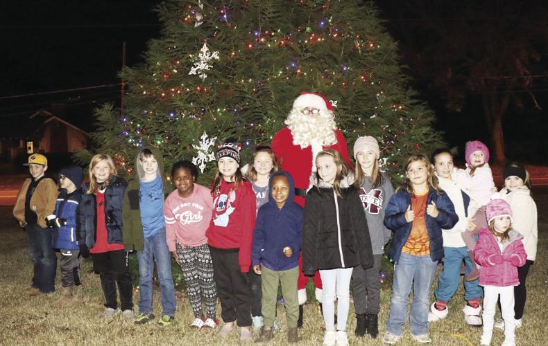 Let there be Christmas lights!