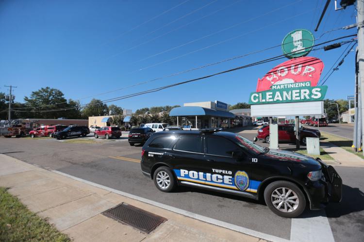 Fire contained at Tupelo dry cleaners Crime & Law Enforcement