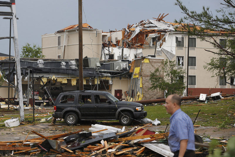 Path of destruction Tornado rips through Tupelo area News