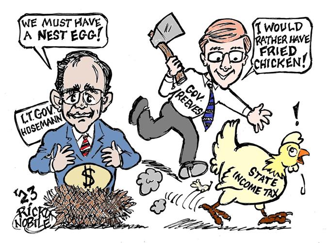 RICKY NOBILE: Chicken vs. Nest Egg